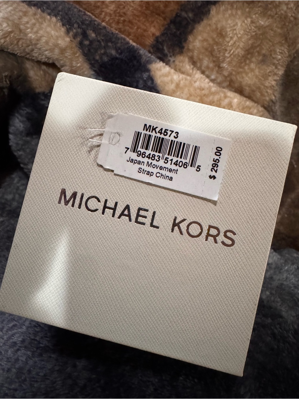Michael Kors Rose Gold Crystal Bezel Women's Bracelet Watch - Picture 7 of 7